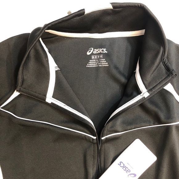 ASICS Cali Black Active Jacket - Picture 6 of 11
